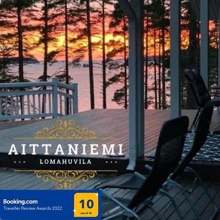 Elegant Villa On The Shore Of Lake Saimaa Лапеенранта Екстериор снимка